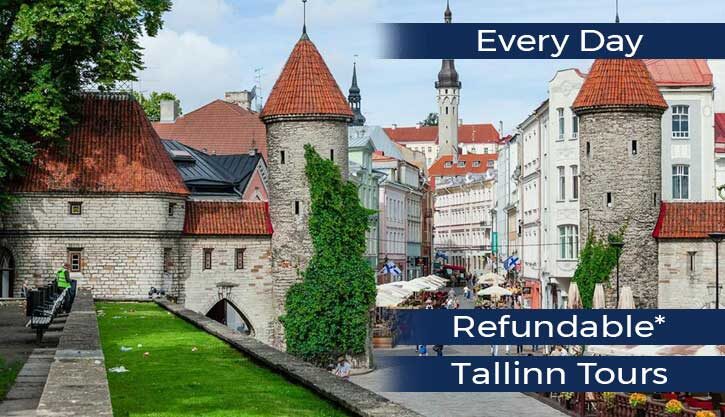 Tallinn Day Trip (Self Reach To Harbour)
