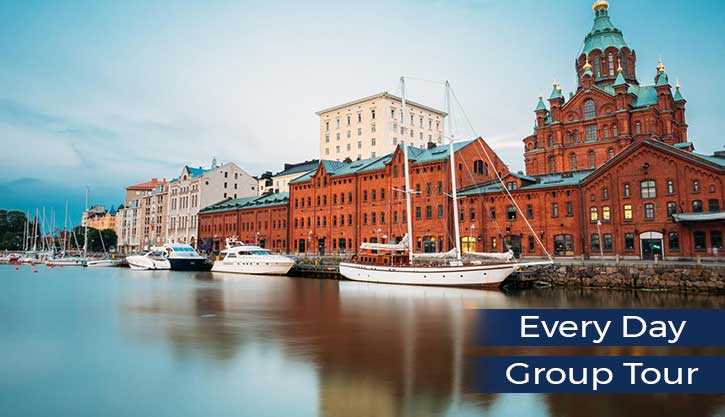 Helsinki Shore Excursion Group Tour