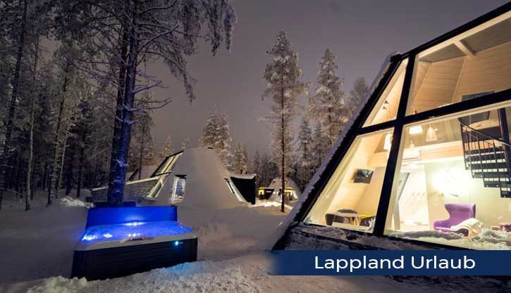 Urlaub und Tour in Lapland