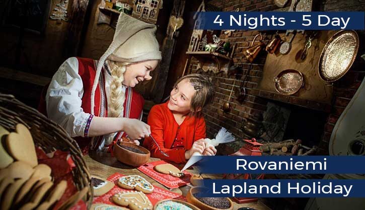Rovaniemi Christmas Holiday Package