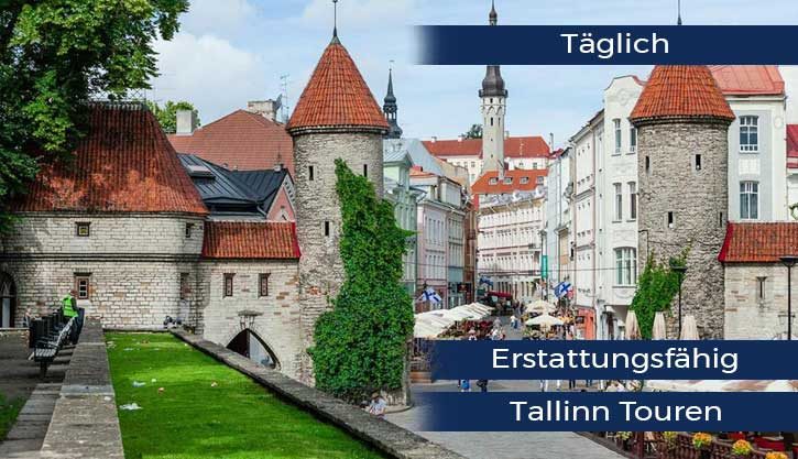 Tagesausflug nach Tallinn