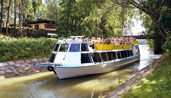 Helsinki Highlights Tour & Boat Ride
