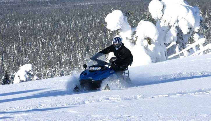 Winterabenteuer in Lapland